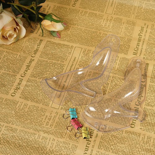 3D High Heel Schuh Schokolade Candy Kuchenformrieren Gelee Seife For f/_Sale