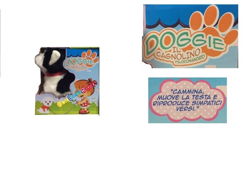 Cane Peluche Filo Comandato Filo Guidato Camminante giocoscuolaregalo