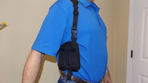 Vertical RIGHT Hand Shoulder Holster DESERT EAGLE .44 .50 with 6/" barrel ..USA