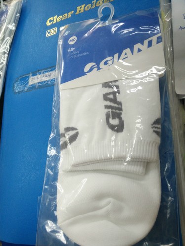 Made in Korea Ally Quarter and Realm Quarter M L GIANT Men/'s Cycling Socks