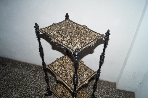 Blumentisch Etagere Blumenständer Blumenetagere Beistelltisch