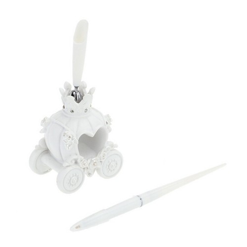 For Party Wedding Reception Guest Book Signing Pen Holder Stand Decor Pen