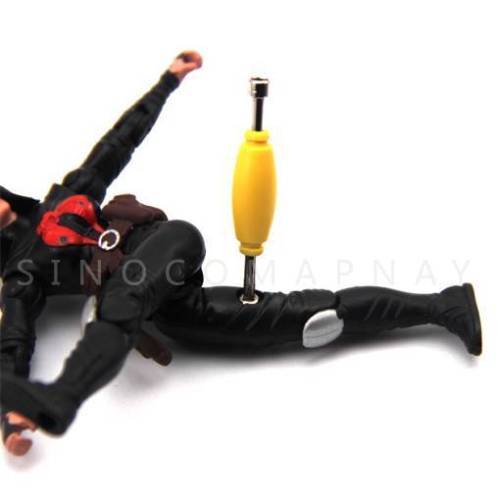 VITI 30x per GI Joe Accessorio Parte Riparazione Parte ttuk 10 T Hook /& O-RING