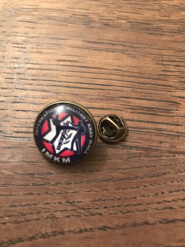 GROS PIN/'S 2cm ASPECT BRONZE Krav Maga