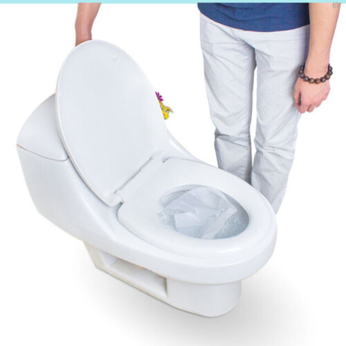 Disposable Hygienic Toilet Home Travel Sanitary Flushable Ultra Clean Seat Cover