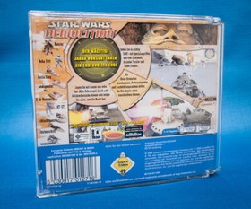 PAL Sega Dreamcast Spiel - Star Wars Demolition - DE