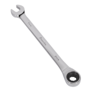 RCW08 Sealey Ratchet Combination Spanner 8 mm clés
