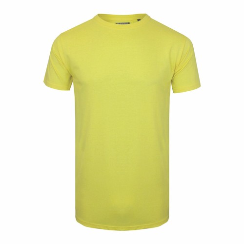 Brave Soul Mens T Shirt Long Line Drop Tail /"Harrel/"