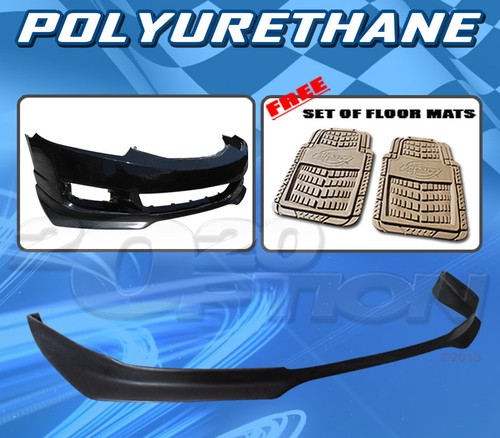 DICKIES FLOOR MAT TAN FOR HONDA CIVIC 09-11 2DR T-RA FRONT BUMPER LIP