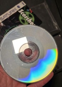 Scorcher Sega Saturn CIB Good Condition Rare Unique Retro Racing Game