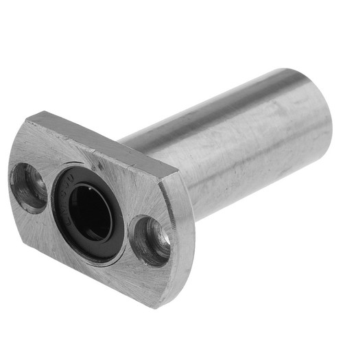 2Pcs 10mm Rectangle Flange Linear Motion Bearing Ball Bushing CNC 3D Priter