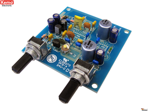 KEMO B156N UKW-EMPFÄNGER 9V//10mA Bausatz FM-radio receiver-kit B156