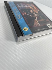 Rise of the Dragon (Sega CD) CIB, Reg Card, Foam, Tested & Working