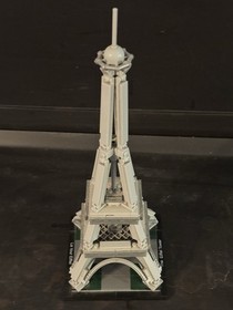 Lego 21019 Eiffel Tower Complete Set No Box Or Manual
