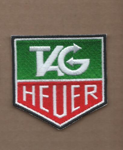 NEW 3 INCH TAG HEUER IRON ON PATCH FREE SHIPPING
