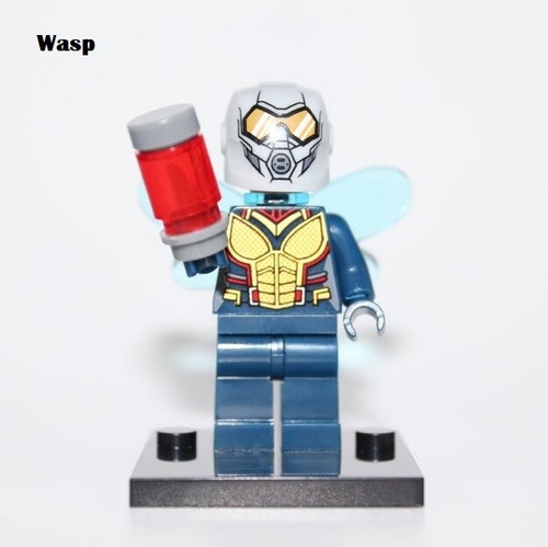Nebula Cpt Marvel Lego compatibili Avengers minifigures Gamora America Wasp