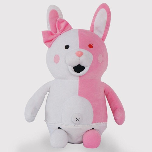 Game Danganronpa Monokuma Bear Monomi Rabiit Plush Stuffed Doll Toy Kids Gift