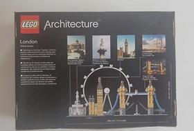 LEGO ARCHITECTURE: London (21034)