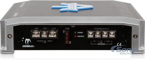 Autotek TA1250.2 1200W 2 Channel Car Amplifier w// Complete 8 AWG Amp Wiring Kit