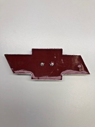 OEM Chevrolet Rear Grille Emblem Badge Gold with 2 pins