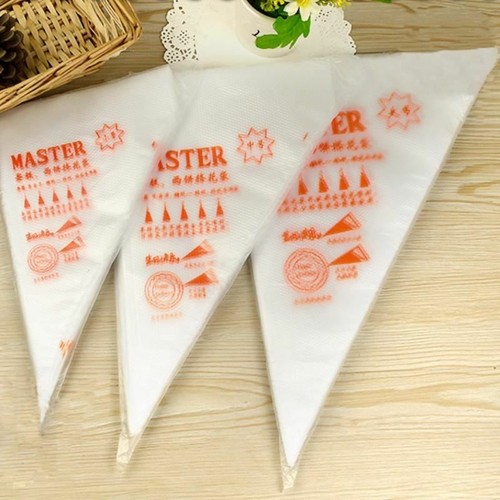 100 Pc Pastry Bag Confectionery Nozzle For Cake Confectionery Attachments Cakes
