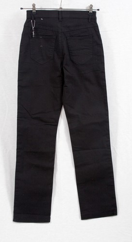 Damen Stoff Hose Stooker Woman Style Turin Schwarz NEU