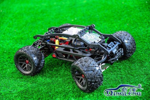 Nylon roll cage body protection anti collision sway bar QL for ARRMA NERO