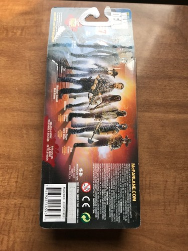 Walking Dead TV AMC série 7.5 grippe WALKER ZOMBIE Figure McFarlane Toys