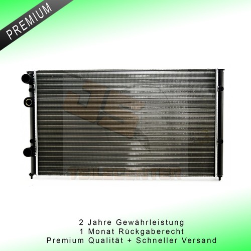 PREMIUM KÜHLER WASSERKÜHLER MOTORKÜHLER FÜR DIE MOTORKÜHLUNG SEAT AROSA 6H