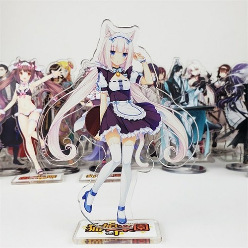 NEKOPARA Chocolat//Vanilla//Azuki//Maple//Cinnamon//More Figure//Acrylic stand