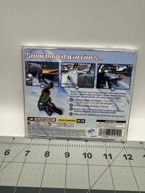 Rippin' Riders Snowboarding (Sega Dreamcast, 1999) Complete CIB
