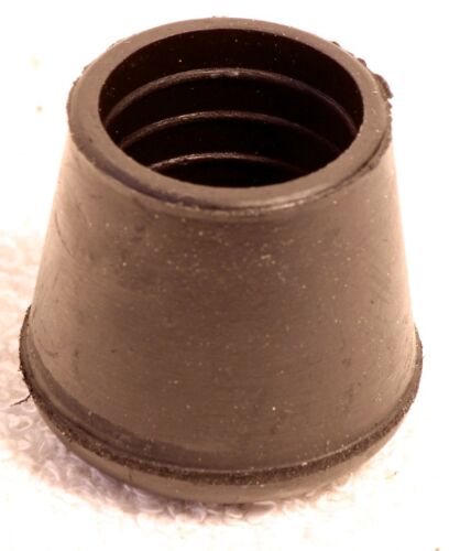 Fishing Rod Building Custom Professional Rubber Rubber Butt Cap Black 1434 N