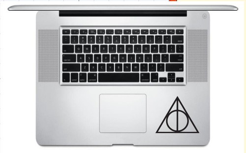 Mortellement Hallows Harry Potter Autocollant Vinyle Autocollant Poudlard Voiture Fenêtre Ordinateur Portable