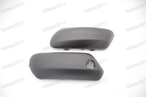 1Pair Front Bumper Molding Trims Cover Caps For Peugeot 307 2005-2010