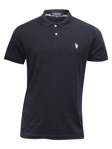 Polo Association Men/'s Short Sleeve Interlock Polo Shirt U.S