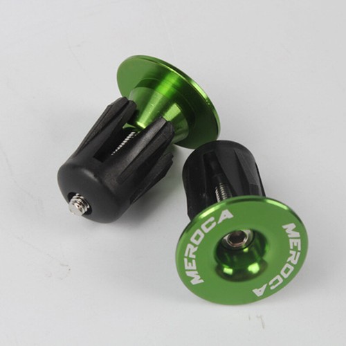 Tool Handlebar End Plug Accessories 1 Pair Bicycle Bike Grips Handle Kit Bar