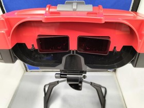 Nintendo Virtual Boy Console Red with Controller Tested Rare Vintage System #77