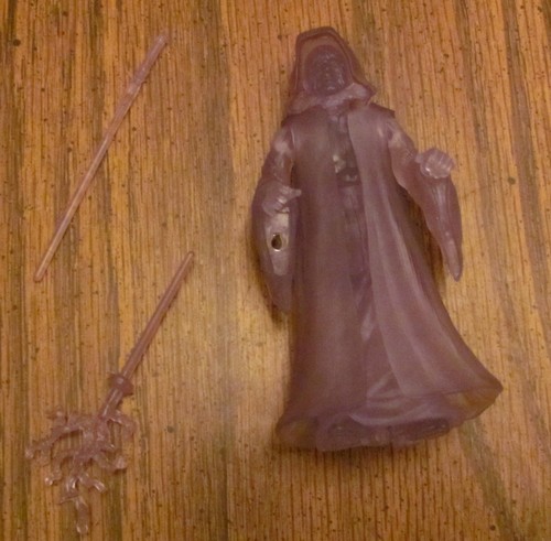 Star Wars ROTS Toys R Us Exclusive Darth Sidious Emperor LOOSE COMPLETE MINT