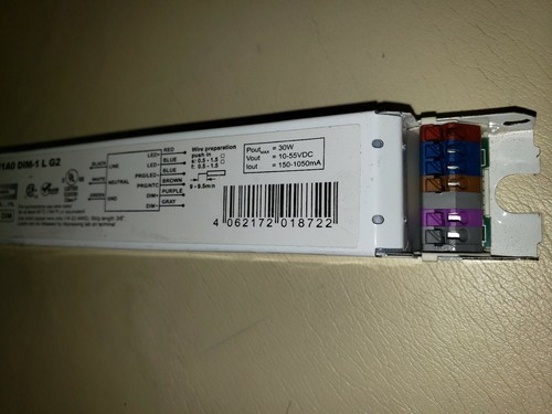 Osram oti 30// 120-277 dim-1 LG2 LED Power Supply