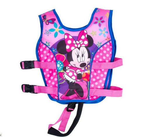 NEW Kids Boys Girls Life Jackets Swimming Floating Swim Zip Vest Buoyancy Aid UK