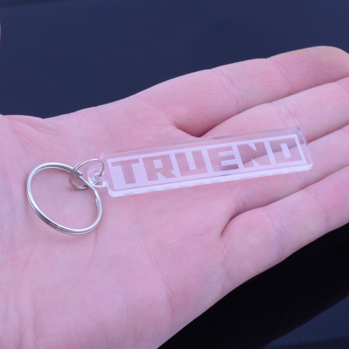 Toyota Corolla Ae86 Sprinter Trueno Schlüsselring Handgefertigt Laserschnitt