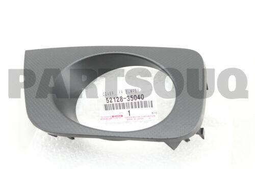 5212835040 Genuine Toyota COVER LH 52128-35040 FRONT BUMPER HOLE