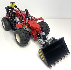 LEGO 8283 Telehandler / Front End Loader (2006, Technic, No Box No Instructions)