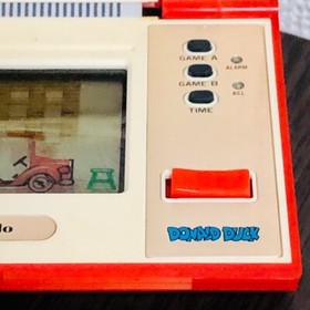 Game Watch MICKEY & DONALD Multi Screen Nintendo DM-53 Handheld Tested Japan