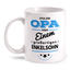 Stolzer Opa 1 Enkelsohn Tasse Geschenk Idee Geburtstag Weihnachten Enkel Kind