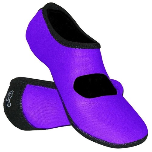 Nufoot Femmes Mary Jane 4-Way intérieur Stretch résistant à l/'eau Gym Chaussettes