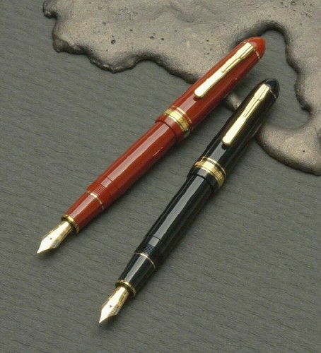 Platinum PRESIDENT Fountain Pen Wine Red UEF Nib PTB-20000P#10-9