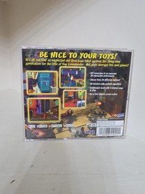 Toy Commander (Sega Dreamcast, 1999) Game Complete With Manual