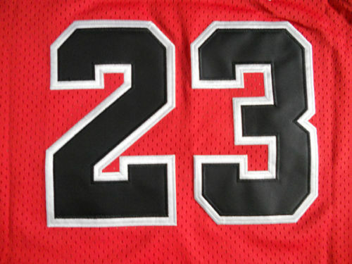 NEUF NBA jersey Michael Jordan #23 Chicago Bulls Vintage Rétro Rouge UK STOCK S M L