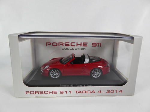 Porsche 911 Targa 4 2014-1:43 collection 911 Diecast Miniatur Modellauto 023